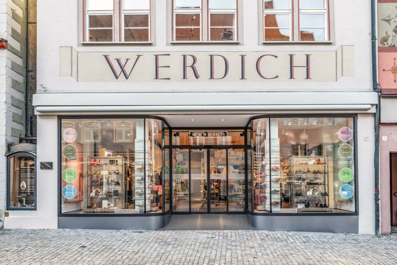 Schuhhaus Werdich in Wangen (Foto: Werdich / Ingo Rack)