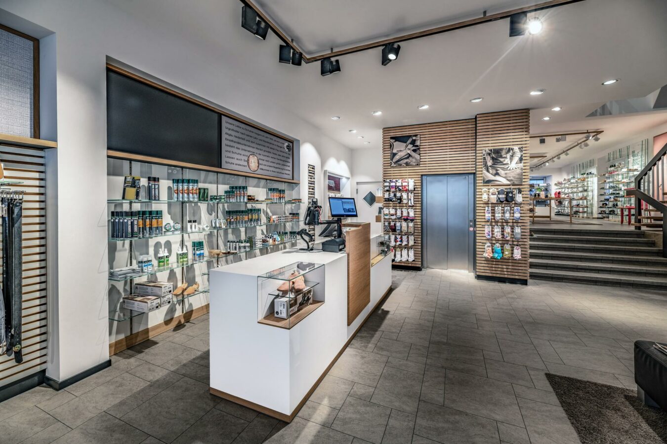 Schuhhaus Werdich in Wangen (Foto: Werdich / Ingo Rack)