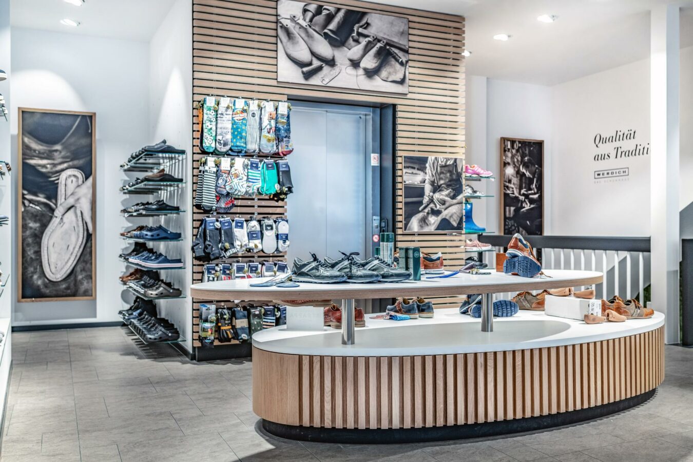 Schuhhaus Werdich in Wangen (Foto: Werdich / Ingo Rack)