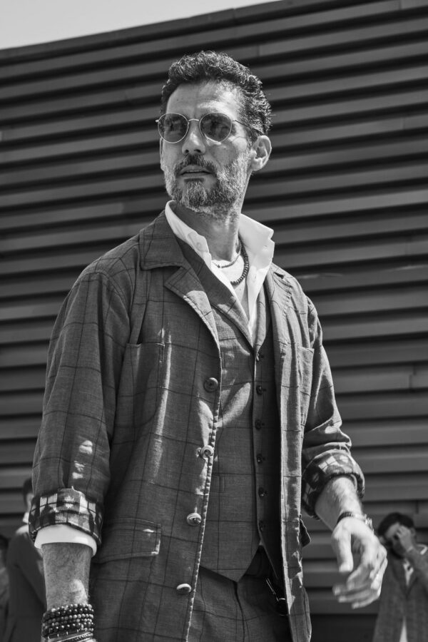 Pitti People (Foto: Enrico Labriola)