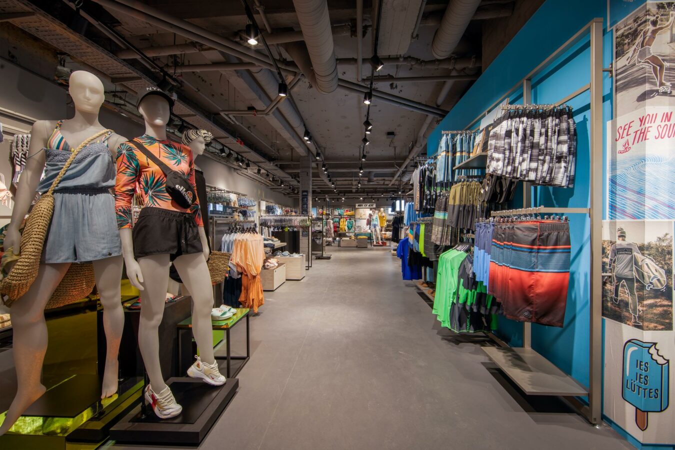 SportScheck hat den neu gestalteten Store in Hamburg eröffnet. (Foto: SportScheck)