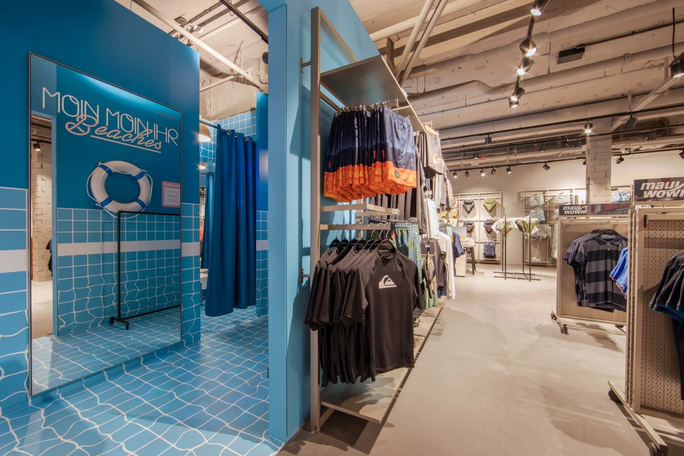 SportScheck hat den neu gestalteten Store in Hamburg eröffnet. (Foto: SportScheck)