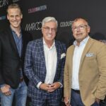 Urs Konstantin Rouette, Helmut Schlotterer, Frank Rheinboldt (Foto: Getty Images for Marc Cain)