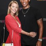 Ina und Dennis Aogo (Foto: Getty Images for Marc Cain)