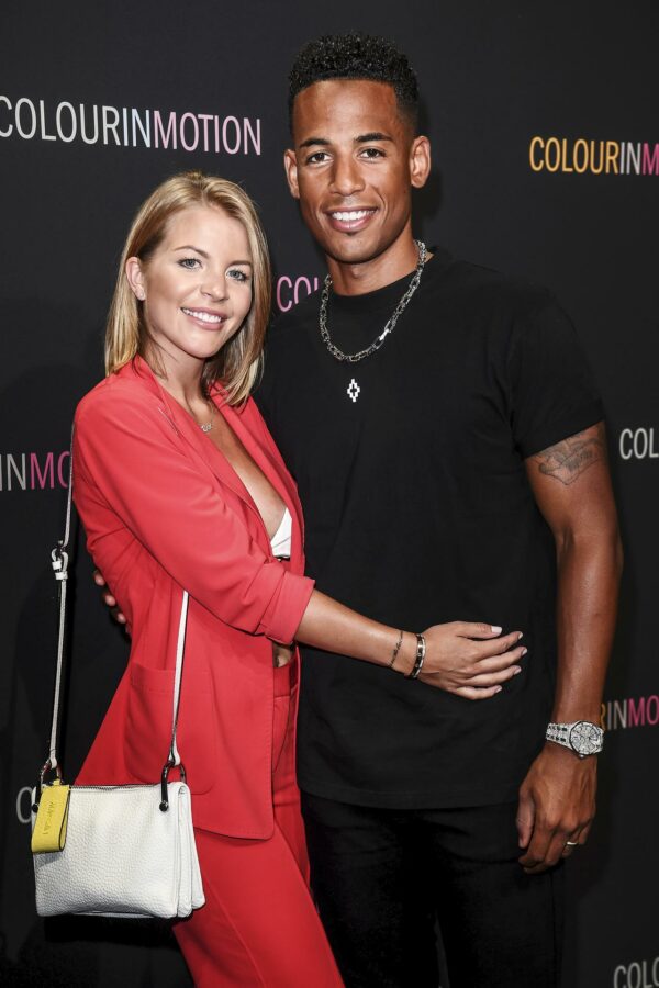 Ina und Dennis Aogo (Foto: Getty Images for Marc Cain)
