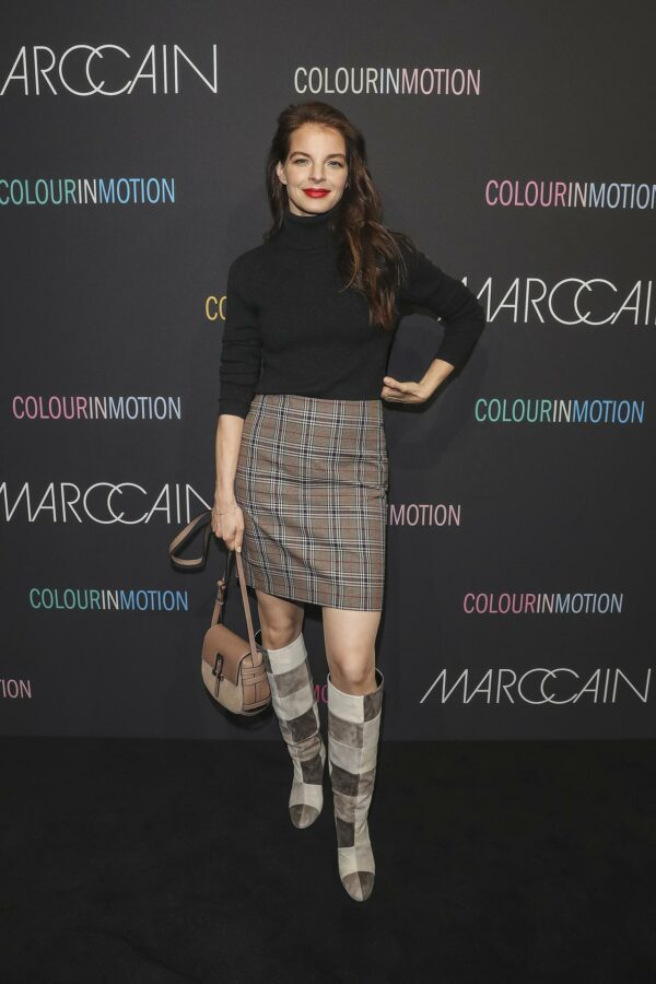 Yvonne Catterfeld (Foto: Getty Images for Marc Cain)