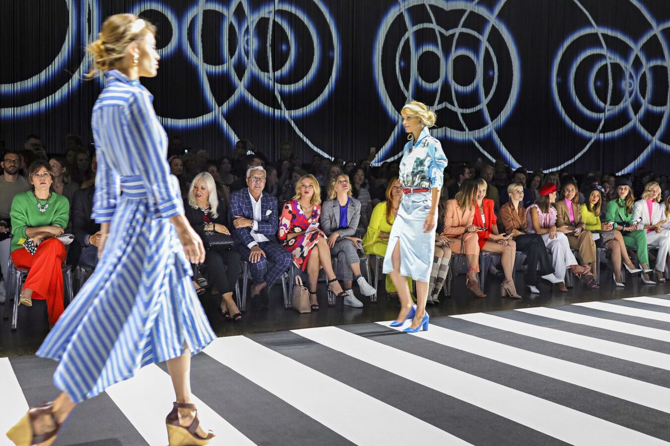 Fashionshow von Marc Cain. (Foto: Getty Images for Marc Cain)