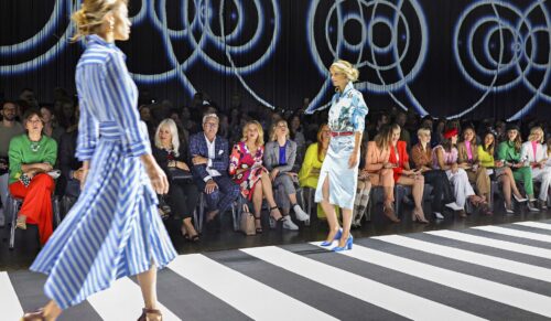 Fashionshow von Marc Cain. (Foto: Getty Images for Marc Cain)