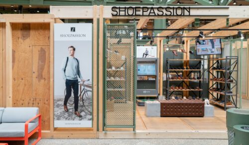Pop-Up Store von Shoepassion im Bikini Berlin (Foto: Shoepassion)