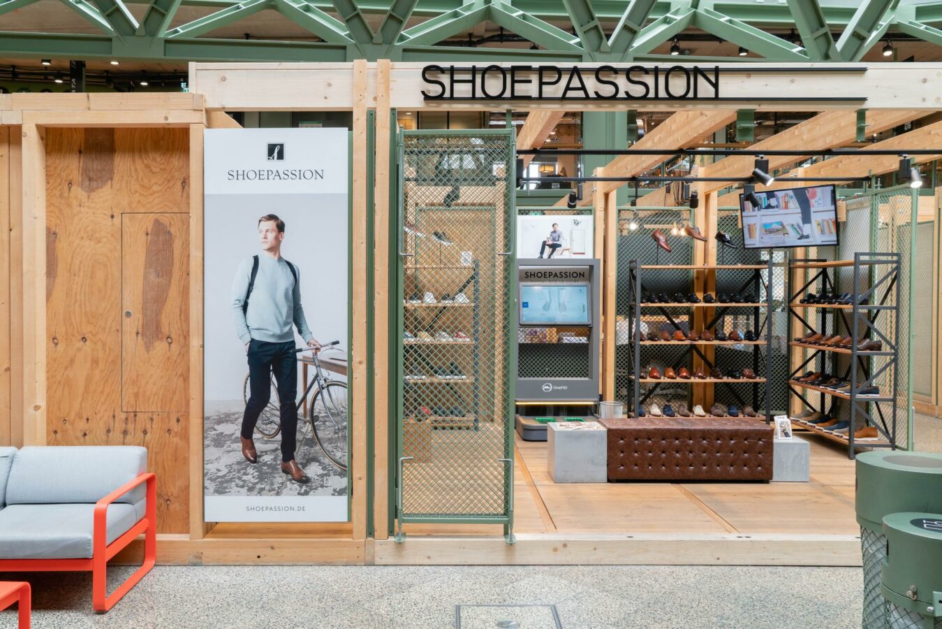 Pop-Up Store von Shoepassion im Bikini Berlin (Foto: Shoepassion)