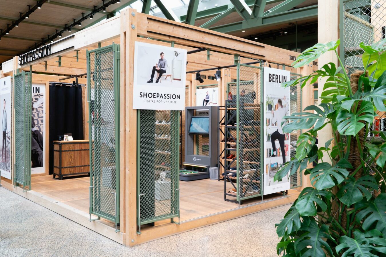 Pop-Up Store von Shoepassion im Bikini Berlin (Foto: Shoepassion)