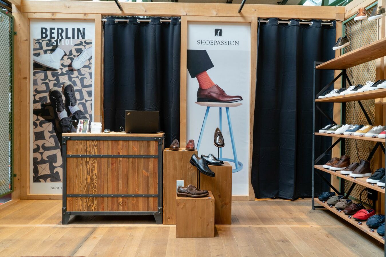 Pop-Up Store von Shoepassion im Bikini Berlin (Foto: Shoepassion)