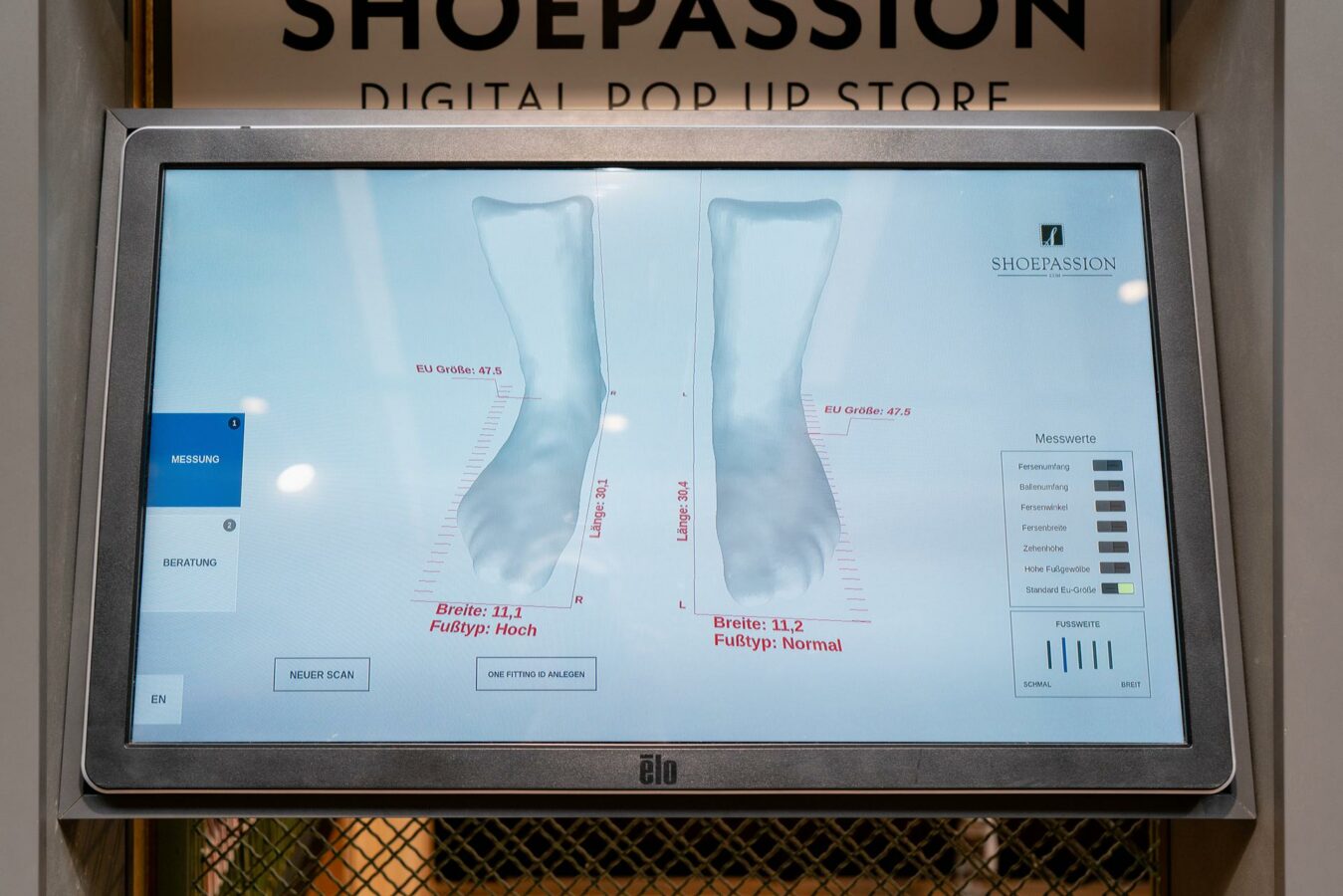 Pop-Up Store von Shoepassion im Bikini Berlin (Foto: Shoepassion)