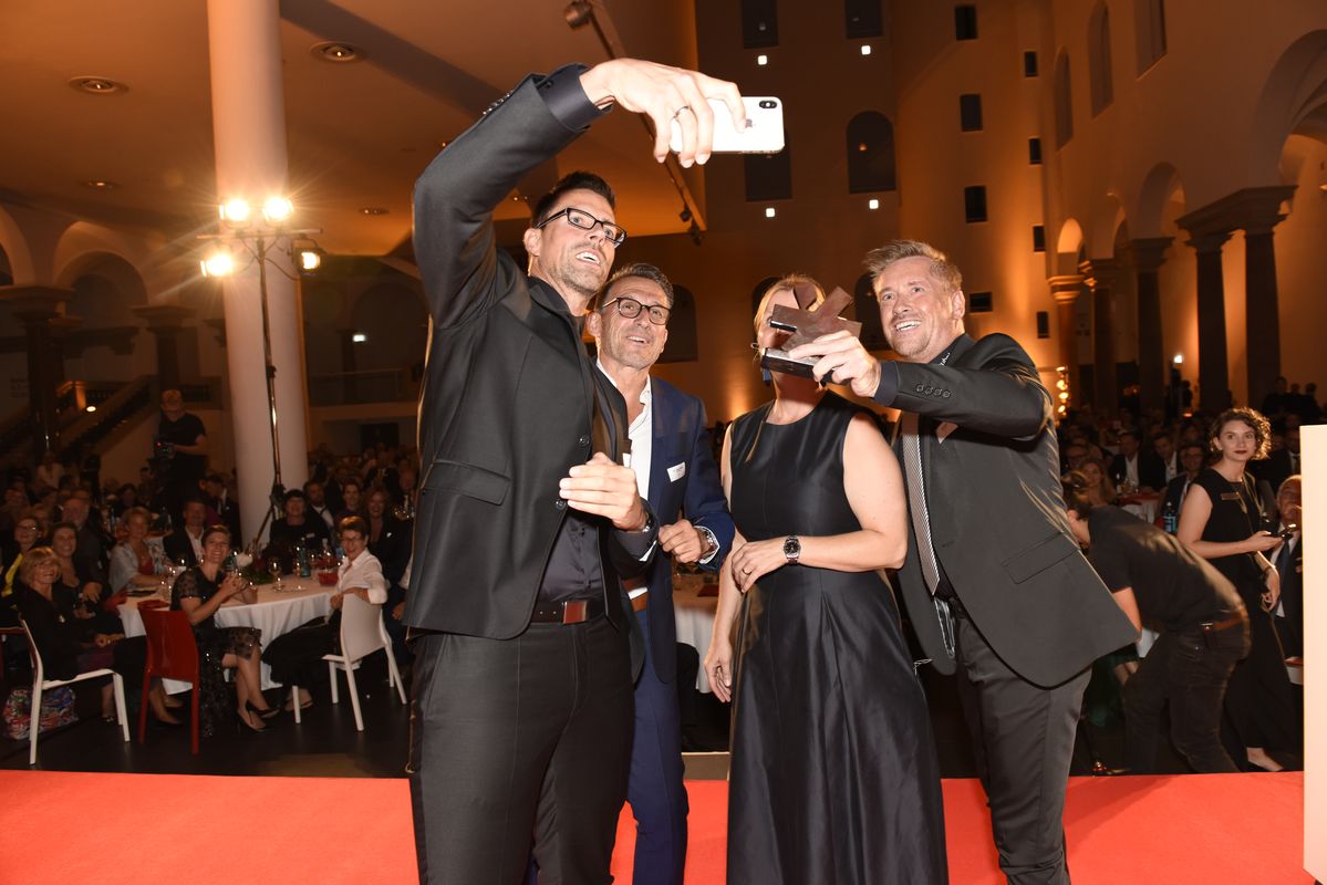 Georg Mahn, Carl-August Seibel, Petra Steinke und Kay Zimmer