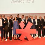 Preisträger, Laudatoren und Jury-Mitglieder des schuhkurier AWARD 2019