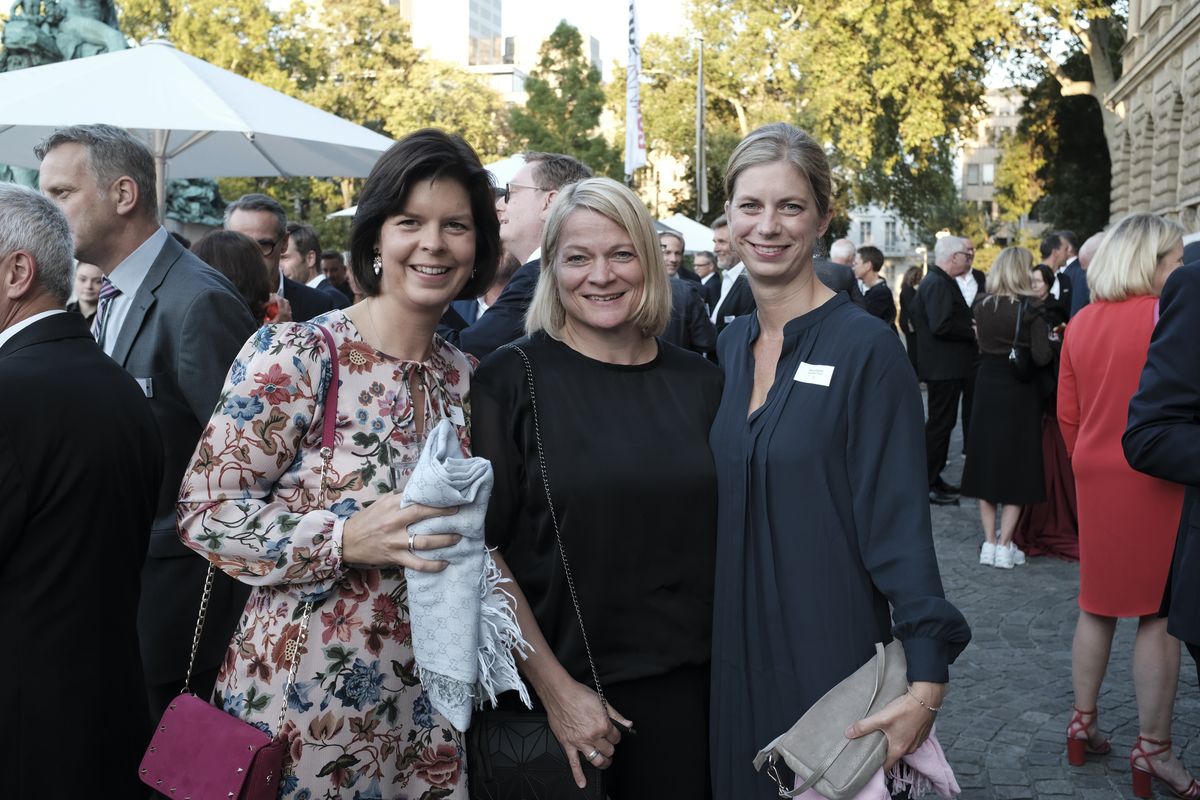 Ulrike Meyer, Kristin Käpplinger, Anne Vospeter