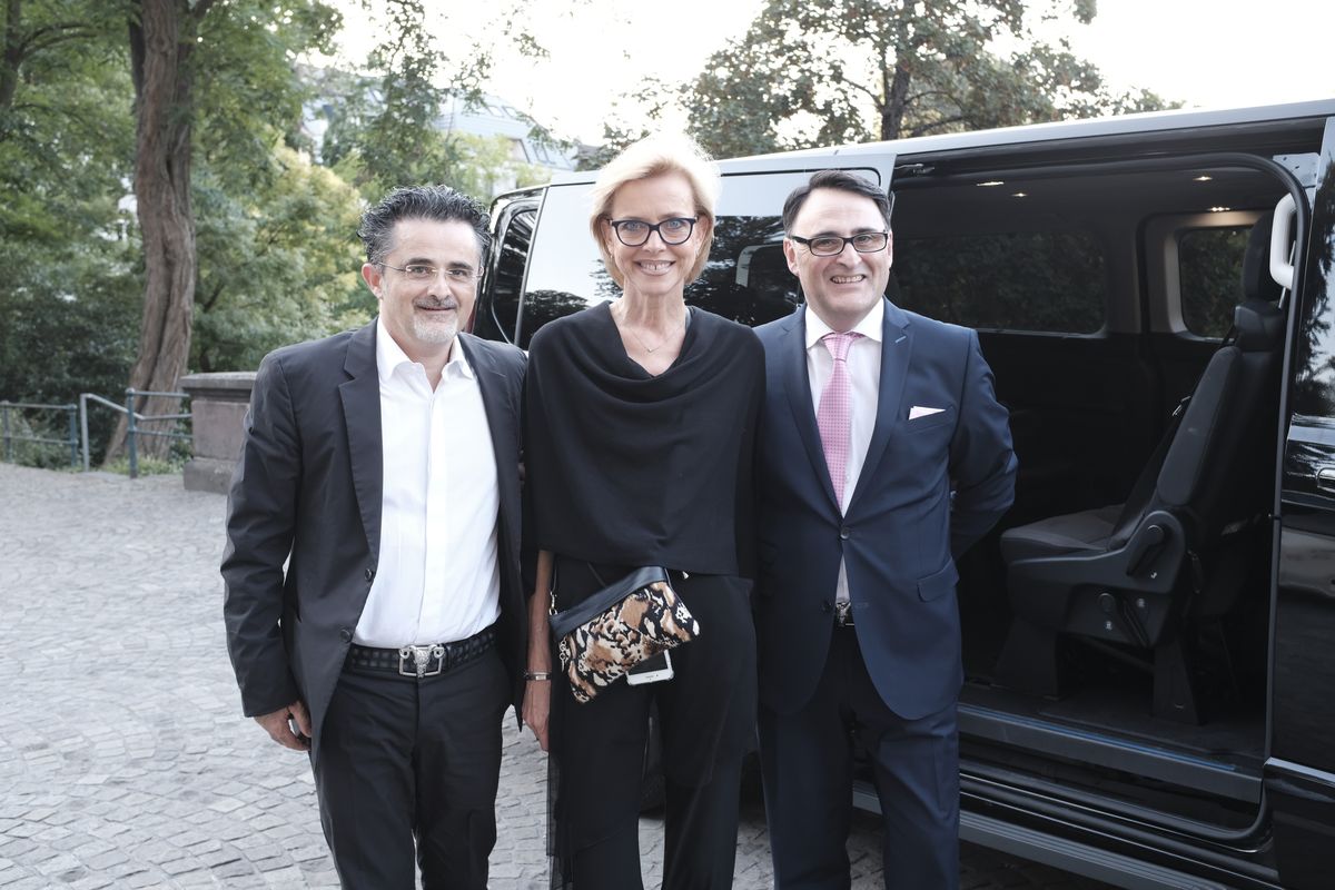 Olivier Choukair, Ulrike Kähler, Karim Choukair