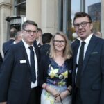 Manfred und Christine Junkert, Rudolf Hampl