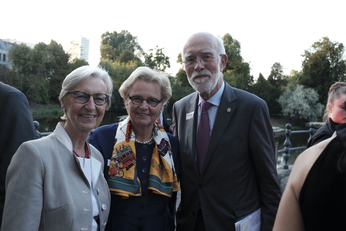 Brigitte Wischnewski, Monika und Franz-Josef Zumnorde