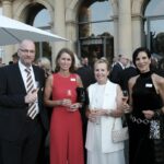 Jochen und Steffanie Schneider, Marga Indra-Heide, Marlies Brogli