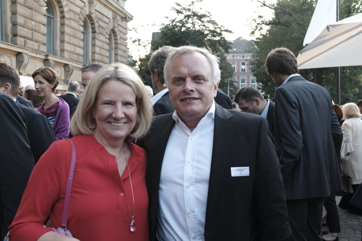 Patricia und Uwe Gradias