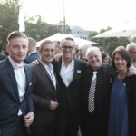 Leon Bödeker, Rainer Barth, Ralf Meurer, Peter Bödeker, Angelika Schindler-Obenhaus