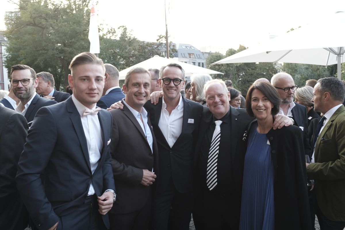 Leon Bödeker, Rainer Barth, Ralf Meurer, Peter Bödeker, Angelika Schindler-Obenhaus