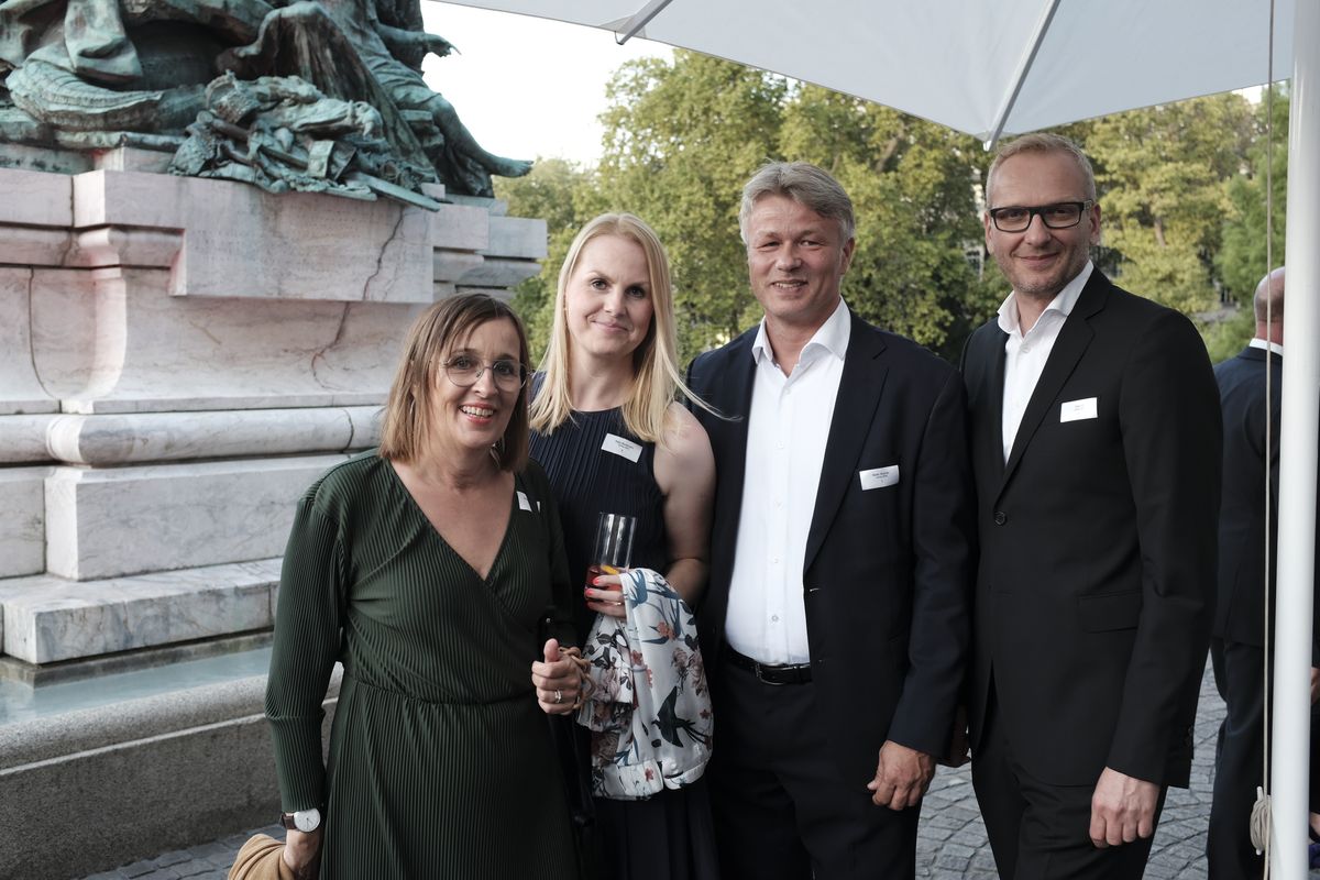 Susanne Weidmann, Katja Beckmann, Heiko Grünler, Peter Iff
