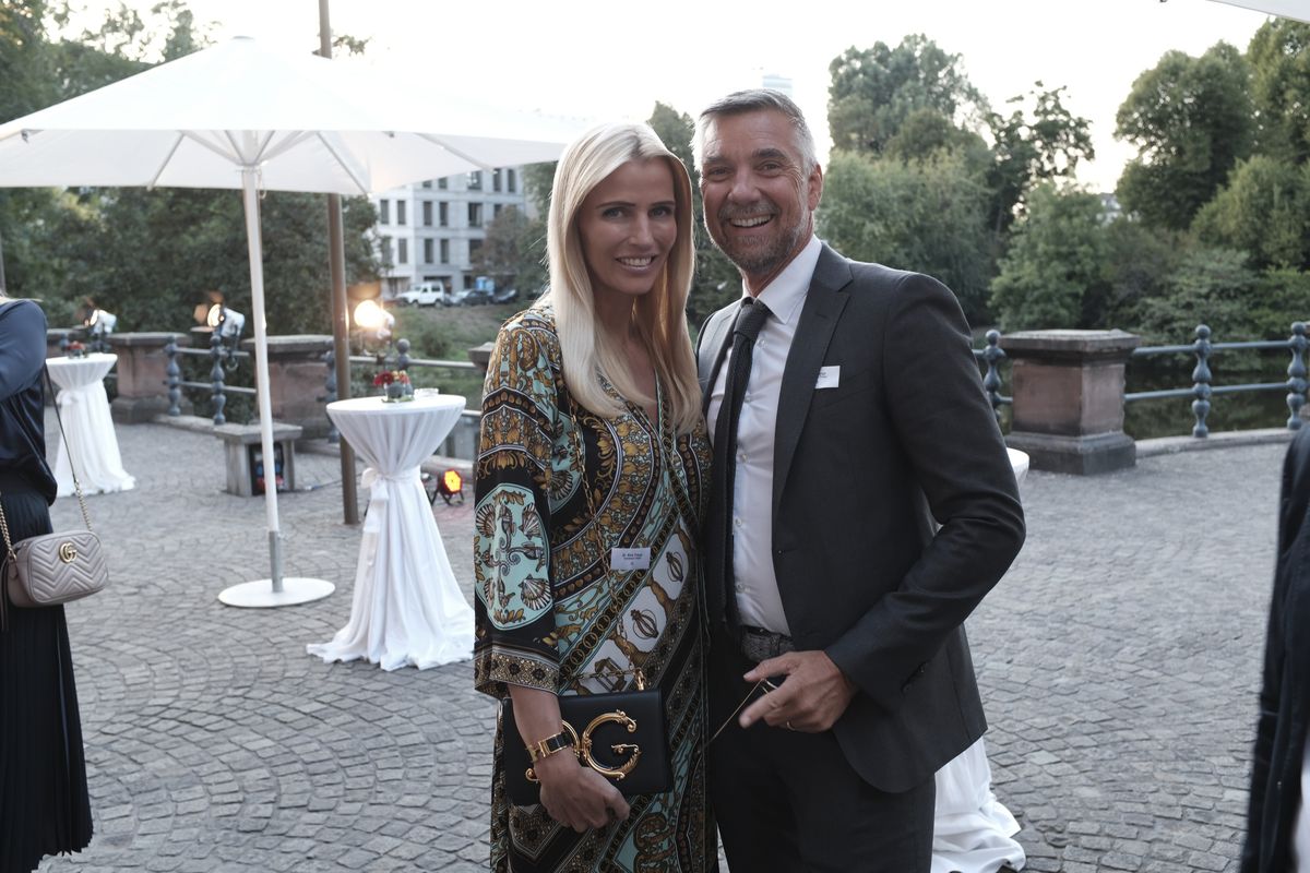 Dr. Birte und Paul Prange