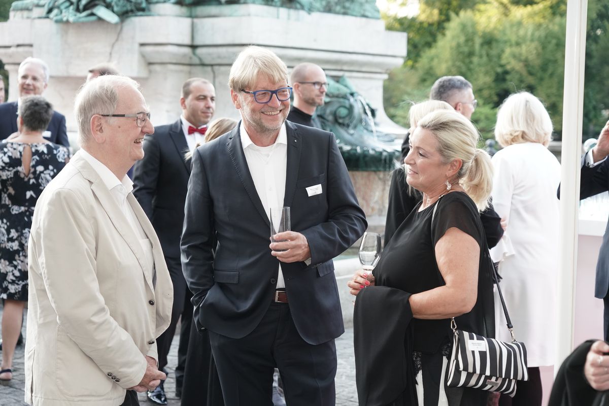 Horst Mengedoht, Michael und Roswitha Höppner