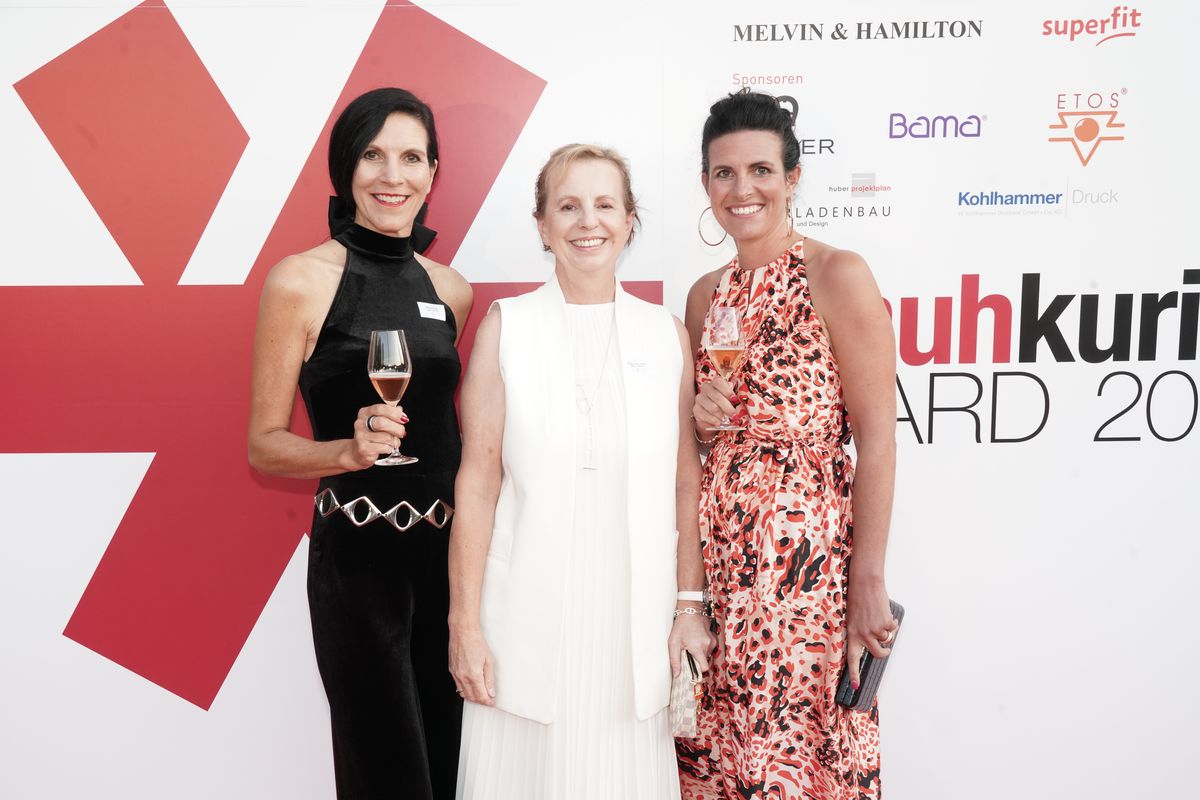Marliese Brogli, Marga Indra-Heide, Yvonne Breinlinger-Scheuring