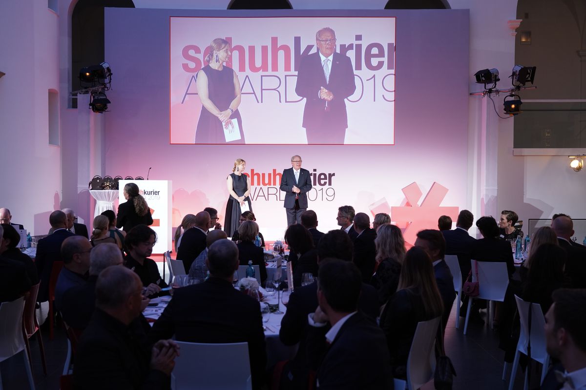schuhkurier AWARD 2019 in Düsseldorf