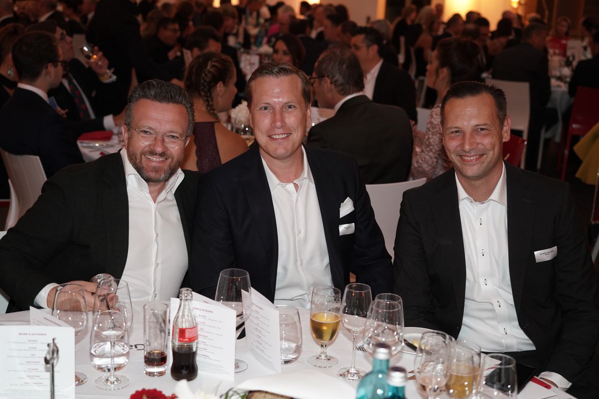 Achim Gabor, Marco Kroner, Christian Kernbichl