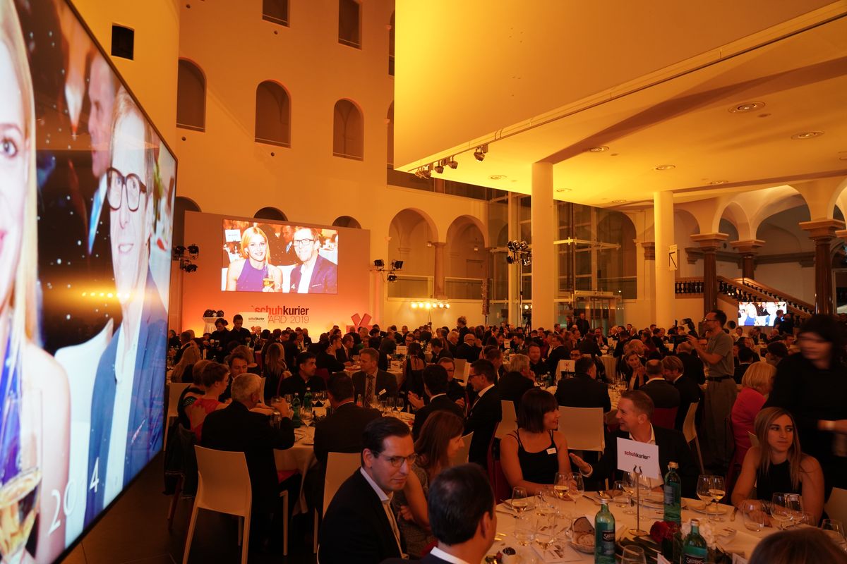 schuhkurier AWARD 2019 in Düsseldorf