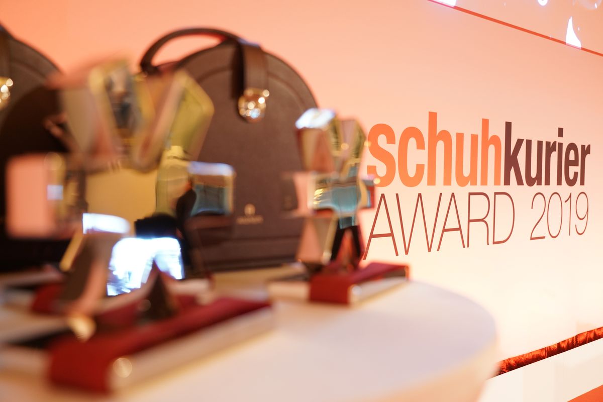 schuhkurier AWARD 2019 in Düsseldorf