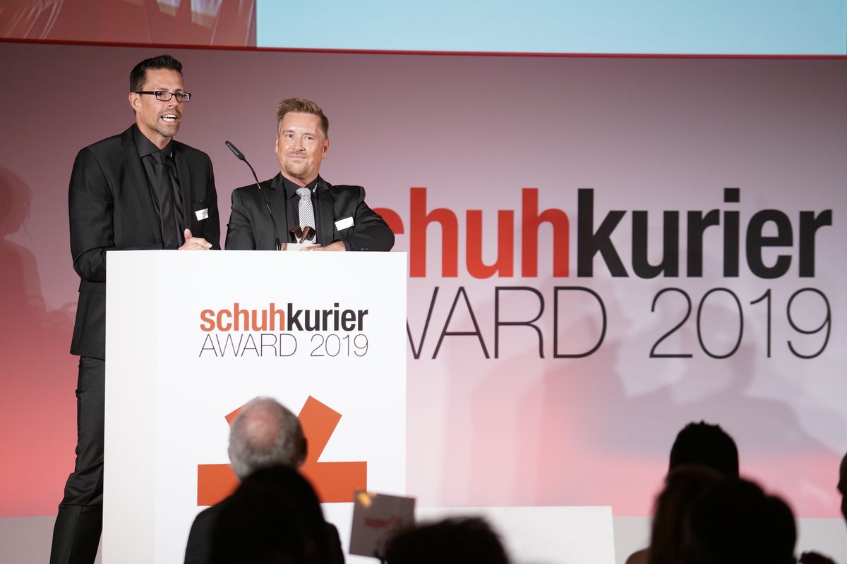 Georg Mahn und Kay Zimmer