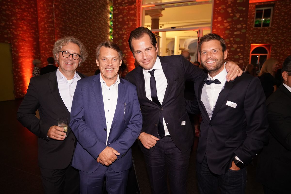 Stephan Krug, Christoph Wilkens, Benjamin Krümel, Andreas Wittke 