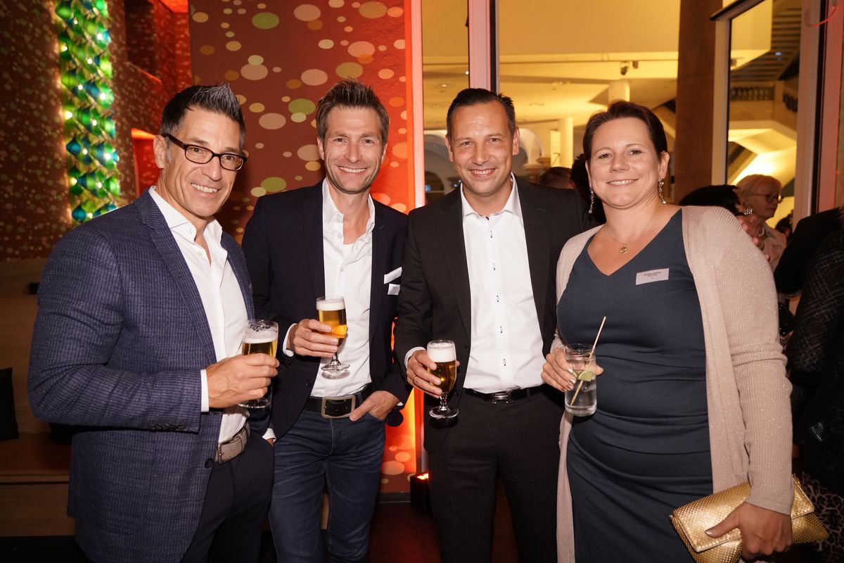 Rainer Bachl, Andreas Müller, Christian Kernbichl, Christina Ginthör