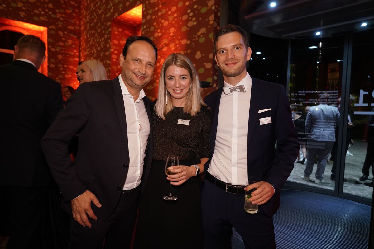 Michael Weyergans, Viola Lawitschka, Felix Hofmann