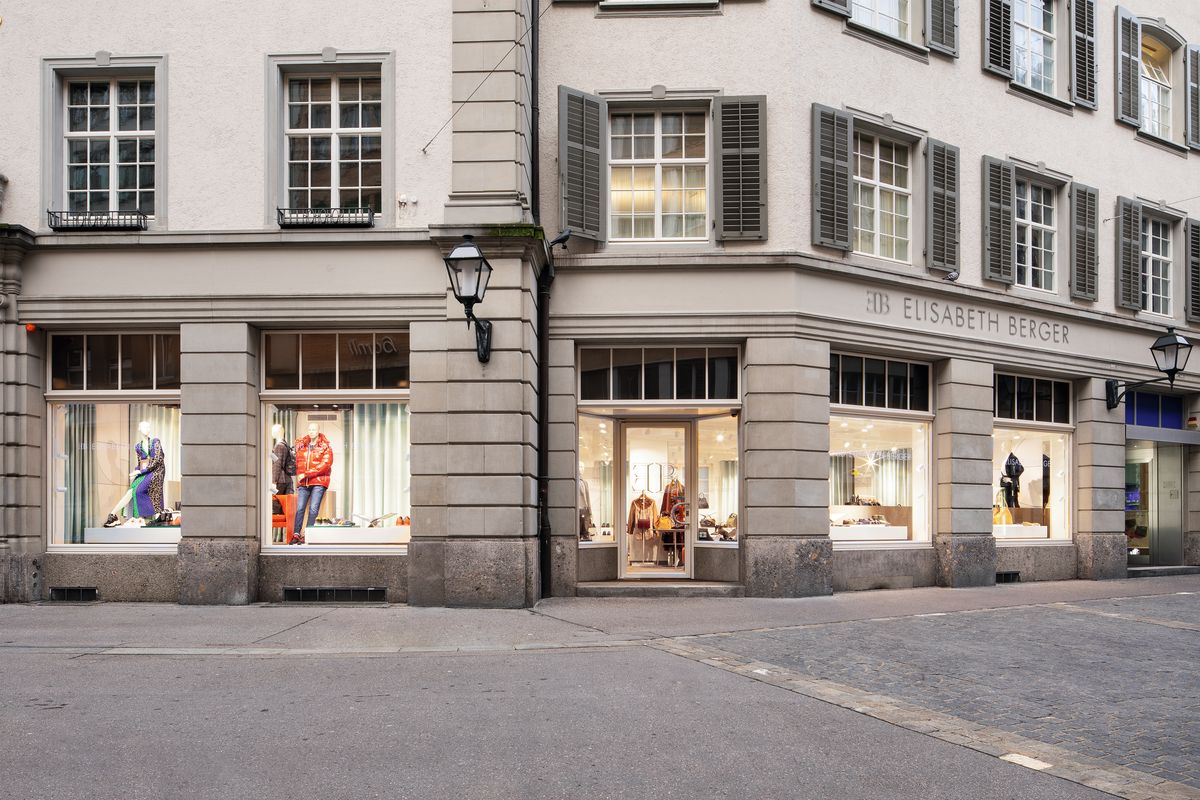 Elisabeth Berger in St. Gallen (Foto: Dioma)