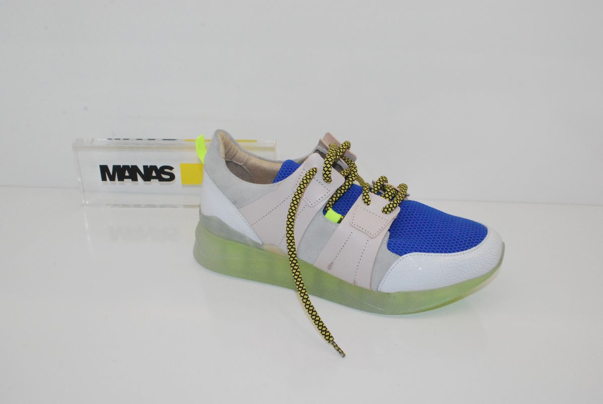 Manas - Gallery Shoes Frühjahr/Sommer 2020 (Foto: Redaktion)