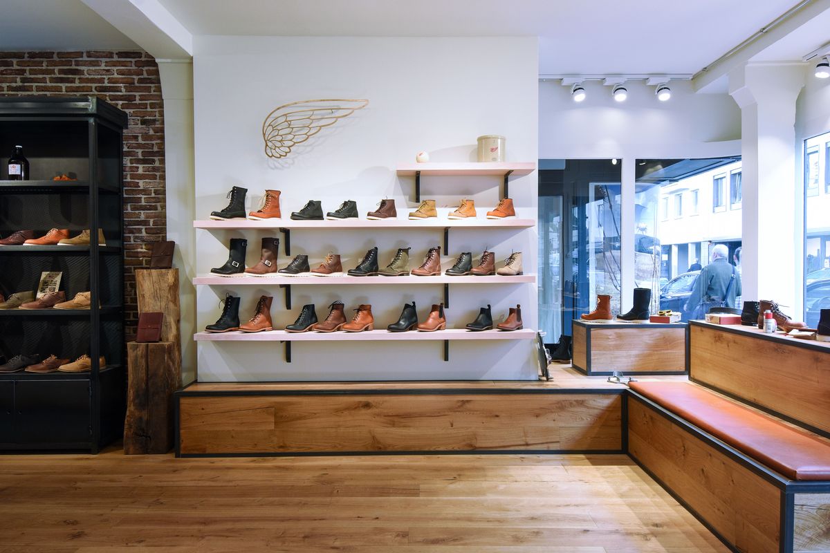 Red Wing Store in Düsseldorf (Foto: Red Wing / Stephanie Weiler) 