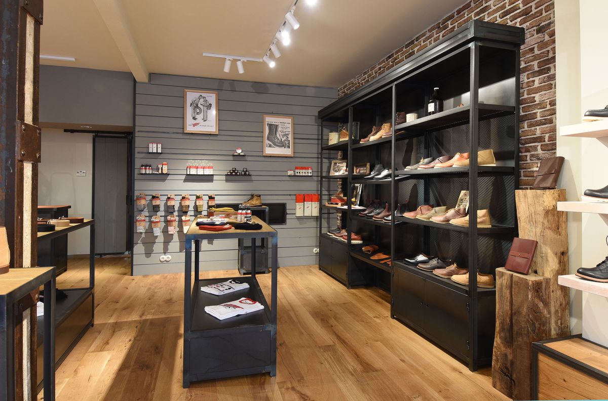 Red Wing Store in Düsseldorf (Foto: Red Wing / Stephanie Weiler) 