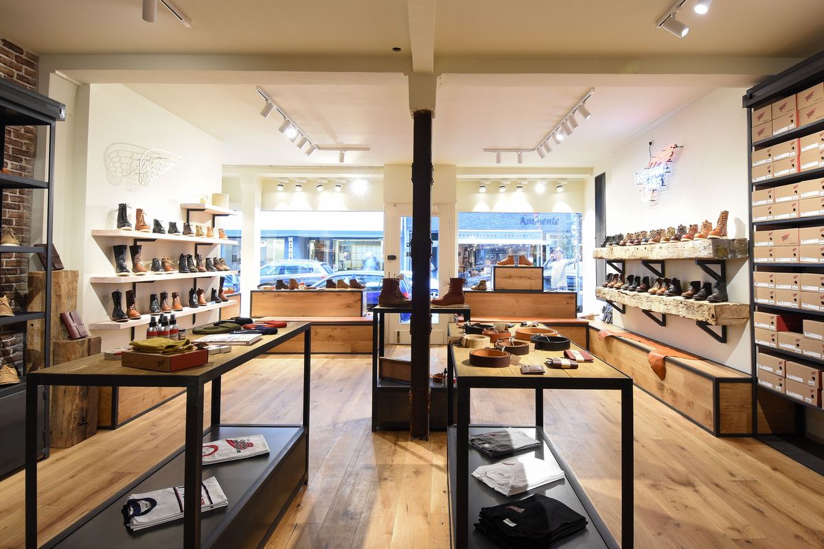 Red Wing Store in Düsseldorf (Foto: Red Wing / Stephanie Weiler) 