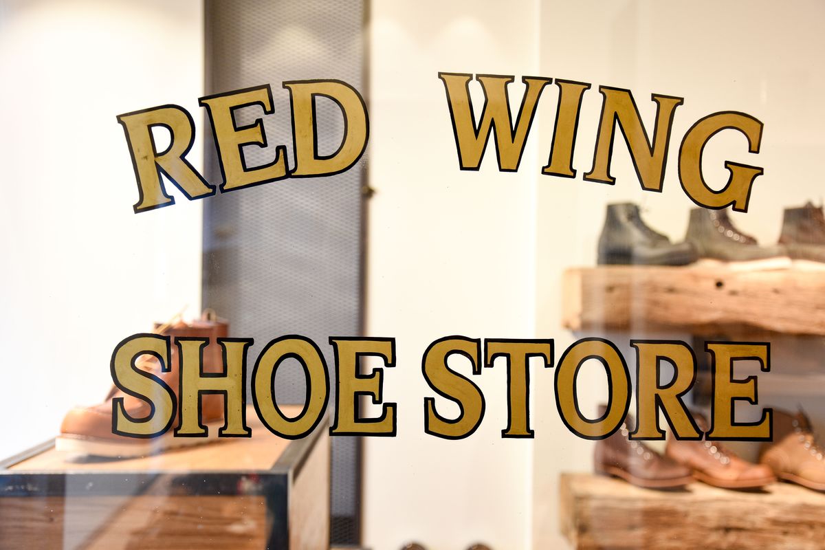 Red Wing Store in Düsseldorf (Foto: Red Wing / Stephanie Weiler) 