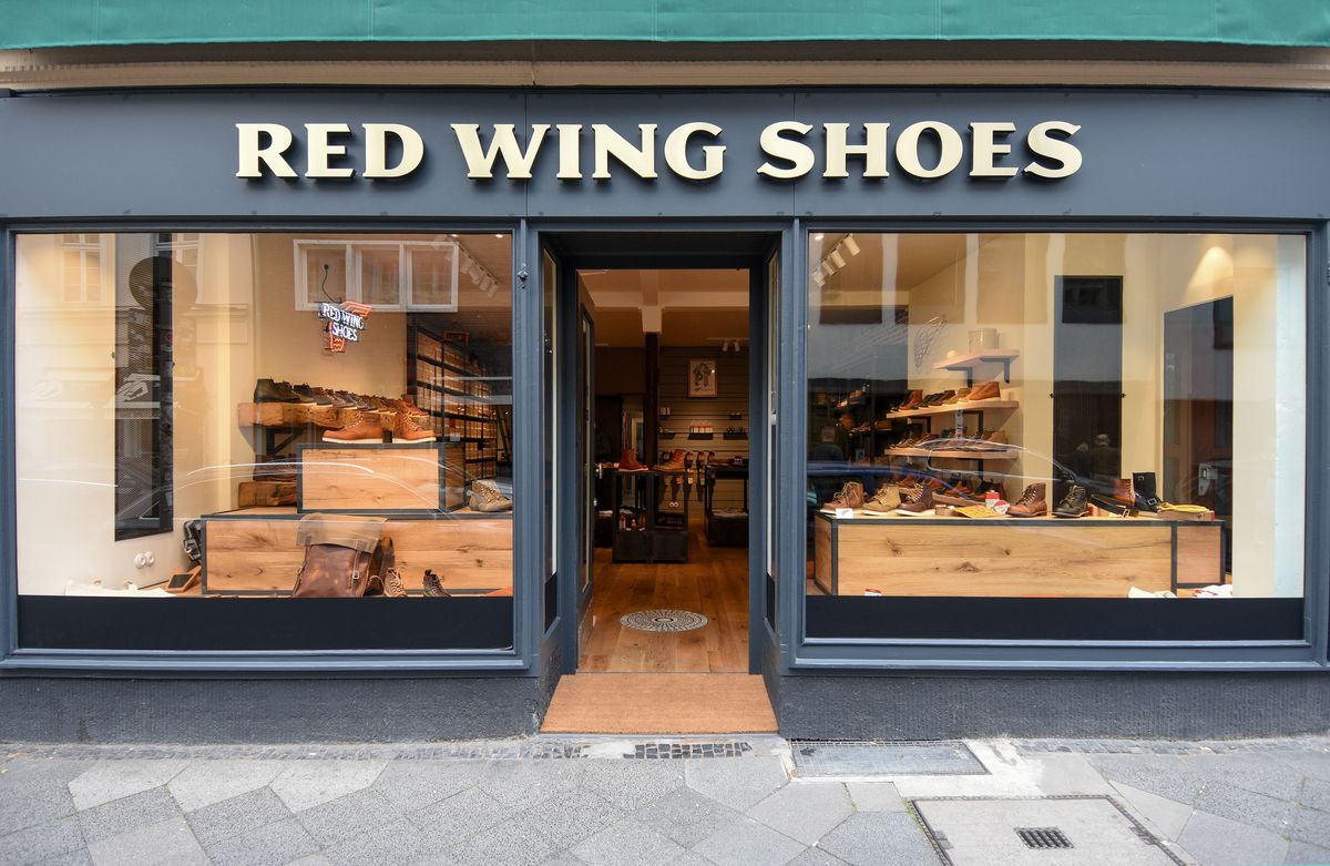 Red Wing Store in Düsseldorf (Foto: Red Wing / Stephanie Weiler) 
