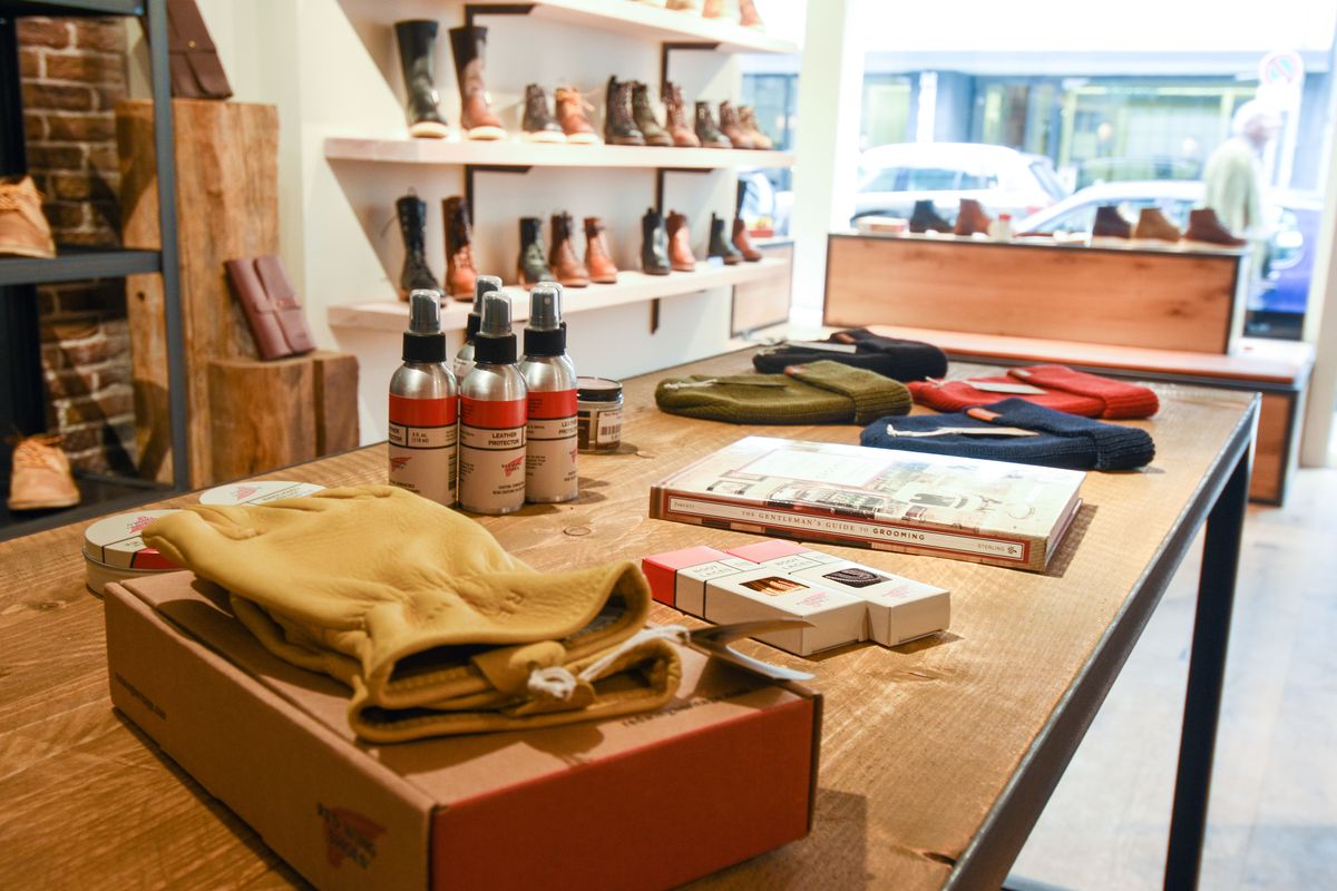 Red Wing Store in Düsseldorf (Foto: Red Wing / Stephanie Weiler) 