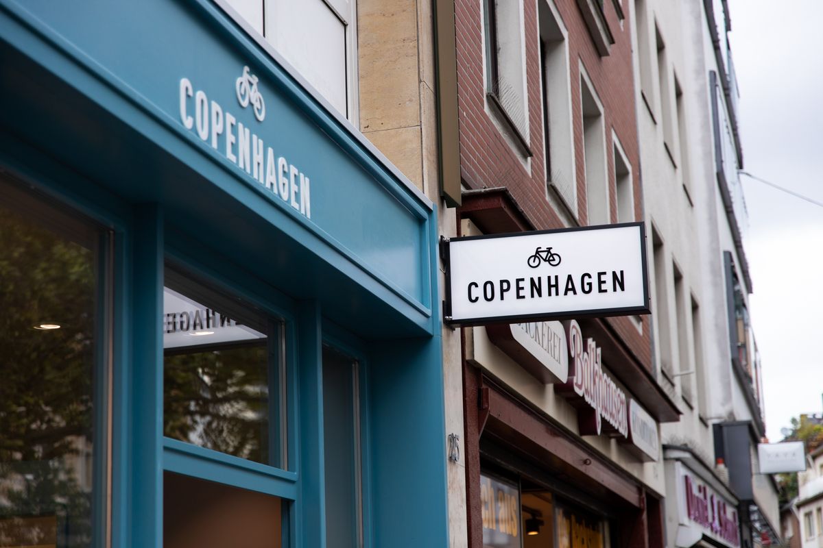 Neu in Köln: Store von Copenhagen auf der Apostelnstraße. (Foto: Copenhagen)