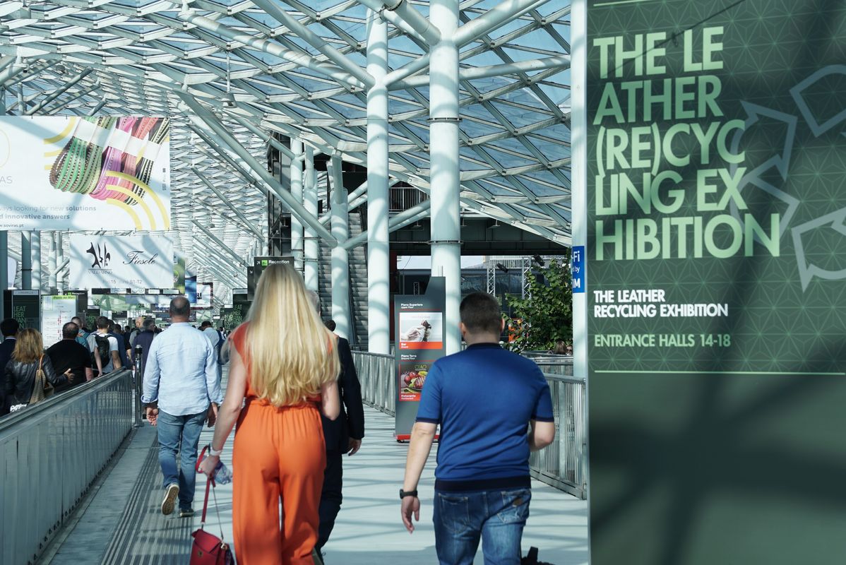 97. Ausgabe der Lineapelle in Mailand (Foto: Lineapelle)