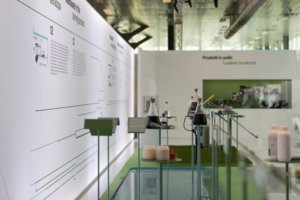 97. Ausgabe der Lineapelle in Mailand (Foto: Lineapelle)